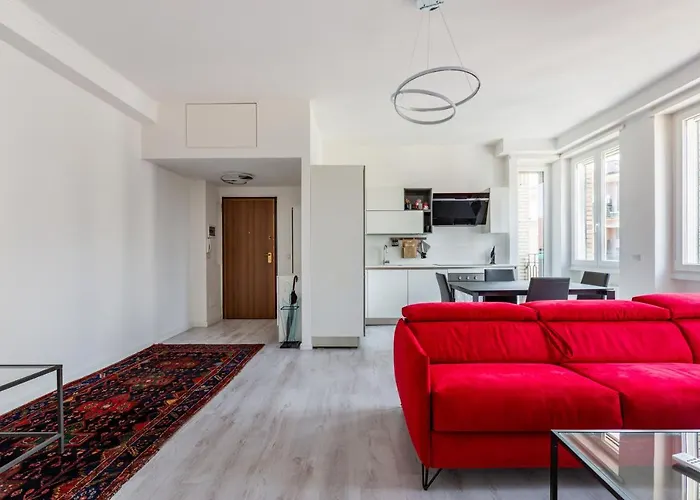 Garibaldi & Gae Aulenti Modern Apt With Private Parking!